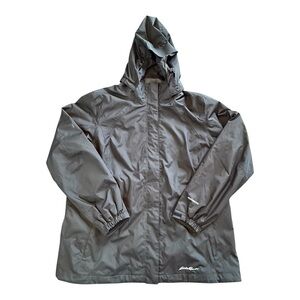 Eddie Bauer Weatheredge Rain Jacket Rain Coat Size 2XL